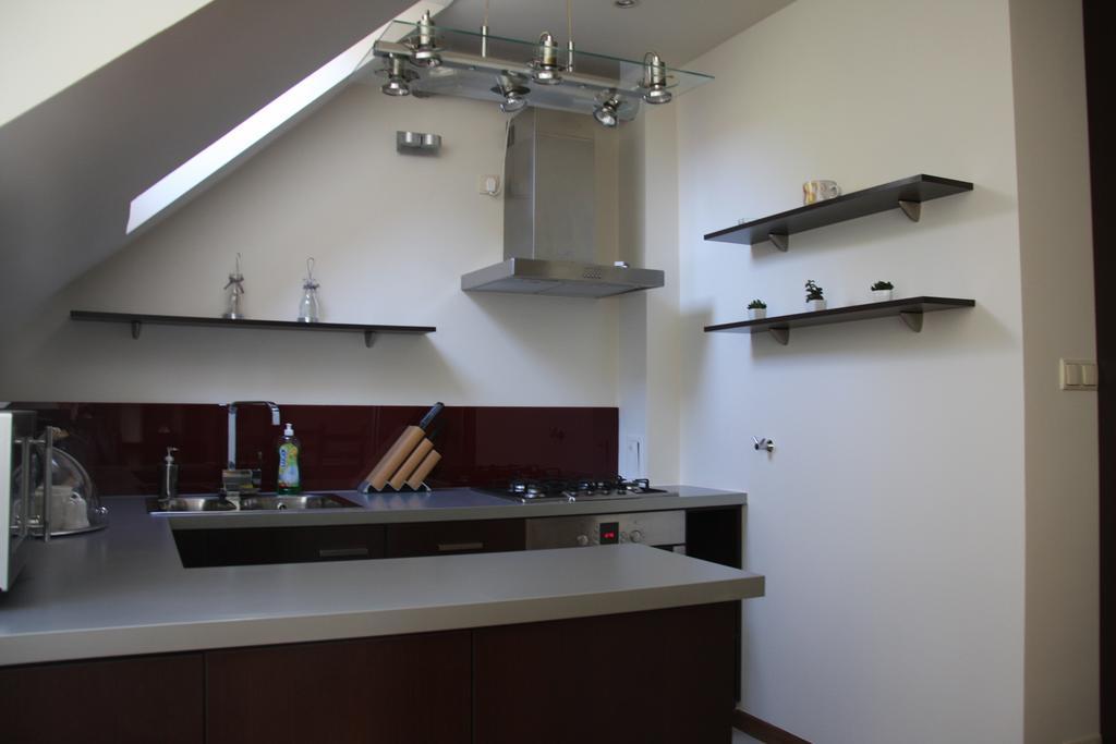 Nowy Rynek Apartment Old Town 华沙 客房 照片