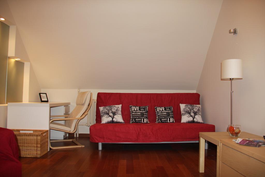 Nowy Rynek Apartment Old Town 华沙 客房 照片