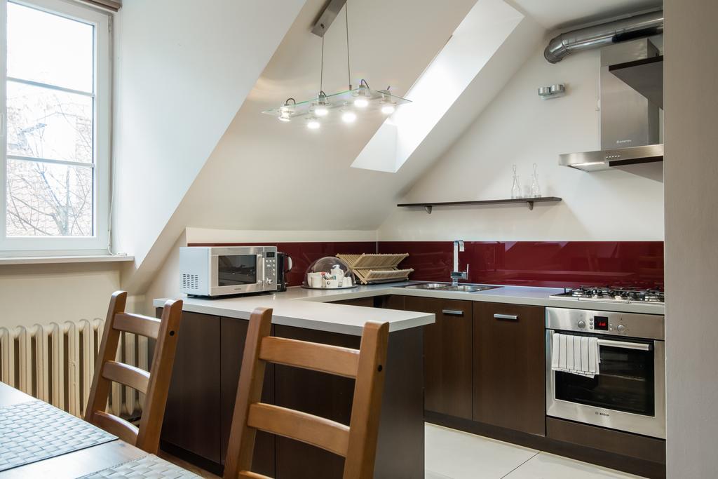 Nowy Rynek Apartment Old Town 华沙 外观 照片